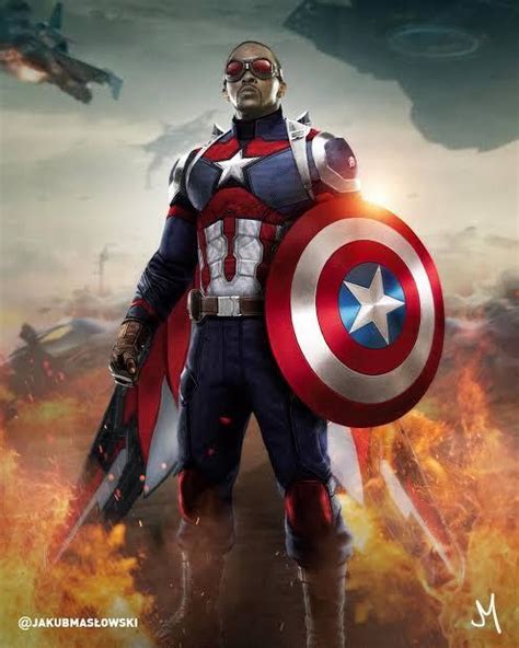 Black Captain America Marvel Membawa Filmnya Mendekati Realitas Dalam