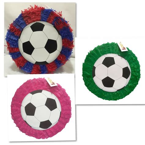 Soccer Ball Pinata Customize Your Own Colors to Match Your - Etsy