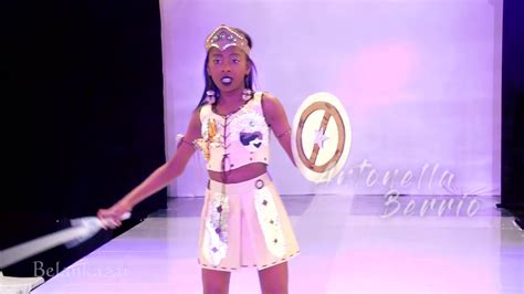 Maps Of The Earth Little Girls Top Models On A Super Hero Runway