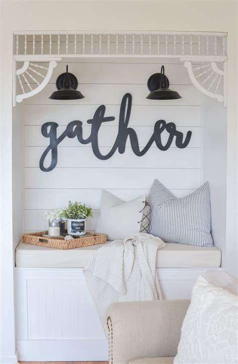 Free bats theme activities and crafts for toddlers, preschool and k, suitable for halloween and print the two templates, paint or color, cut out and display on a black or dark blue background. Farmhouse style reading nook with vintage corbels. Cozy ...