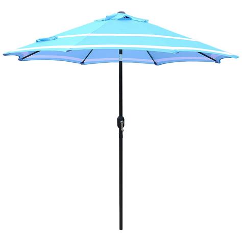 Maybe you would like to learn more about one of these? Maypex 9 ft. Steel Market Crank and Tilt Pattern Patio ...