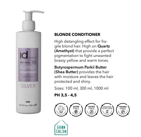 Id Hair Blonde Conditioner