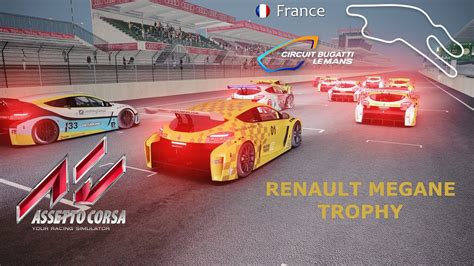 Assetto Corsa Gameplay Course Mod Renault Megane Trophy Sur Le Circuit