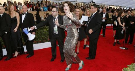 Gaby Hoffmann Won The 2016 Sag Awards