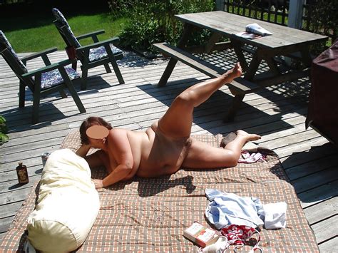 BBW Wife Sunbathing Nude A Few Years Ago Photo 13 22 X3vid Com
