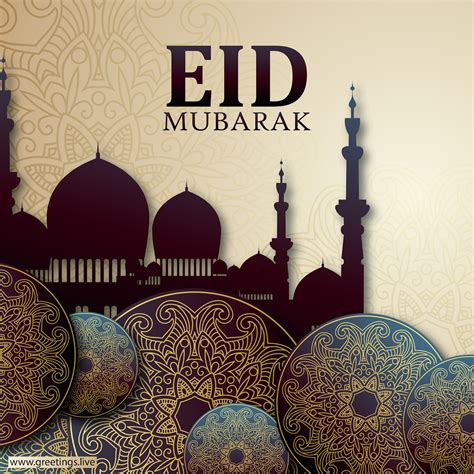 255 hindi eid mubarak messages. Greetings.Live*Free Daily Greetings Pictures Festival GIF ...