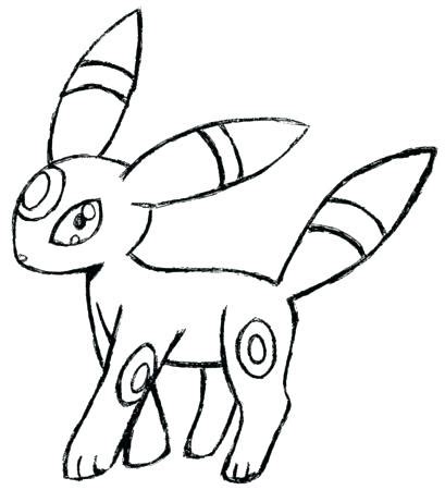 Fennekin coloring page | free printable coloring pages. Espeon And Umbreon Coloring Pages at GetColorings.com ...