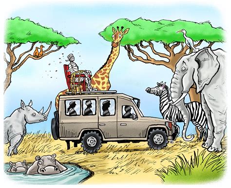 What An African Safari Teaches Us About Need Vs Greed