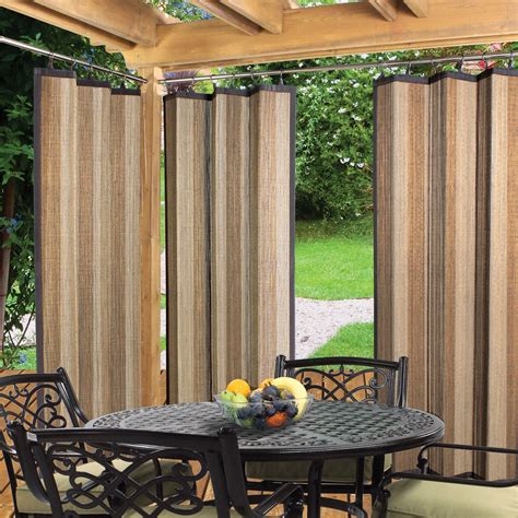 Outdoor Bamboo Privacy Screens Foter