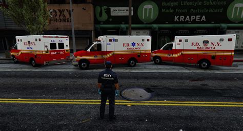 Gta 5 Fdny Fire Truck