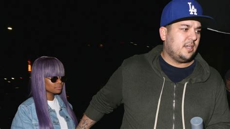 blac chyna s relationship with rob kardashian is all love and positivity