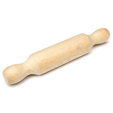 Wooden Rolling Pin For Play Dough Village Toys
