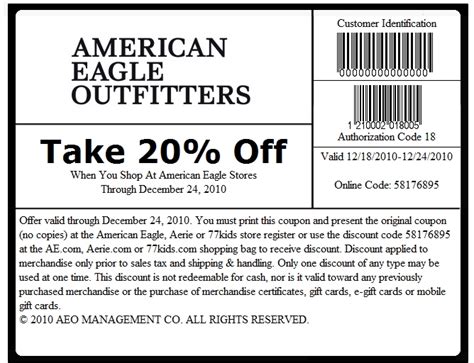 Can u use american eagle gift cards at aerie. Canadian Daily Deals: American Eagle: 20% Off In-store and ...