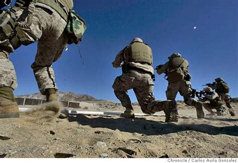 Securing Iraq The New Mission Marines Train In California Desert For