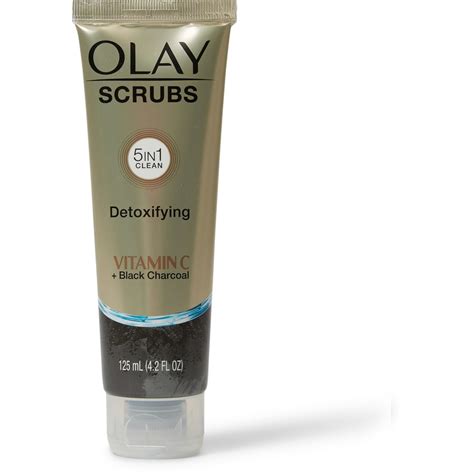Olay Scrubs Detoxifying Facial Scrub 125ml Big W