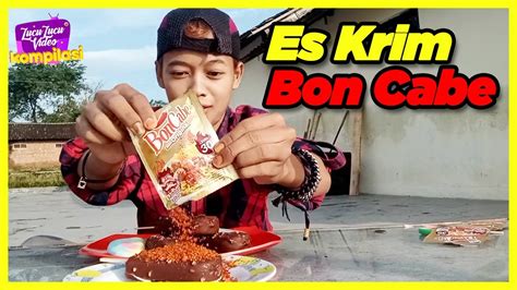 ISTAKA MAKAN ES KRIM PAKE BON CABE || MENU BUKA PUASA - YouTube