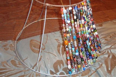 Pin By Becky Canter On Crafts Pinterest Lamp Shade Crafts Beaded