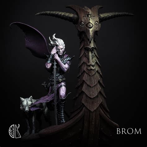 Brom Black Sword Display Edition Limited Edition 300 Copies