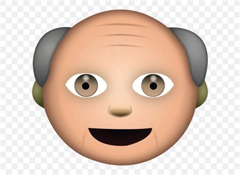 Emoji Grandparent Old Age Man Png 600x600px Emoji Aunt Cartoon