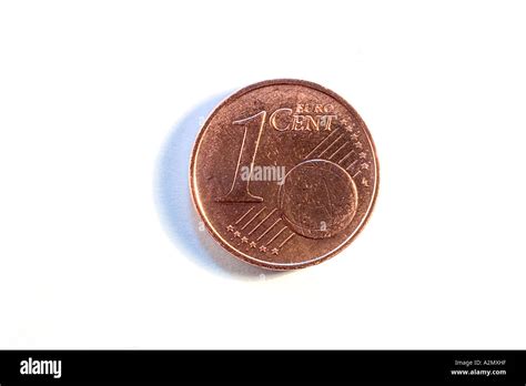 1 Cent Coin Stock Photo Alamy