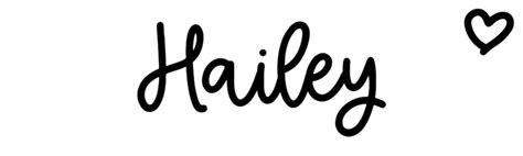 Hailey Name Meaning Origin Variations And More
