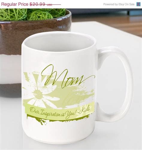 Personalized Mother S Day Coffee Mug Mother S By Creativebyclair