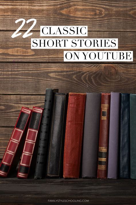 22 Classic Short Stories on YouTube - Family Style Schooling