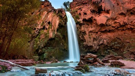 Havasu Falls River Grand Canyon Park Arizona US 5K Preview