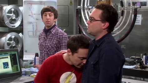 The Big Bang Theory S10 E04 The Big Bang Theory Sheldon Meets Flash