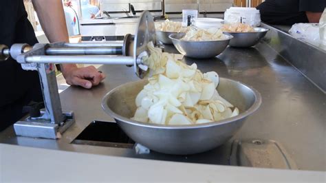 Making Ribbon Fries At The Indiana State Fair Youtube