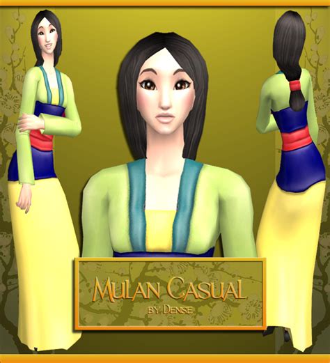 Disney Collection Mulan Los Sims 4 Kyosfera Sims 4 Si