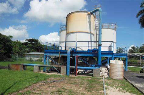 Cdb Approves Us13 Million Loan To Upgrade Guyanas Water Sector