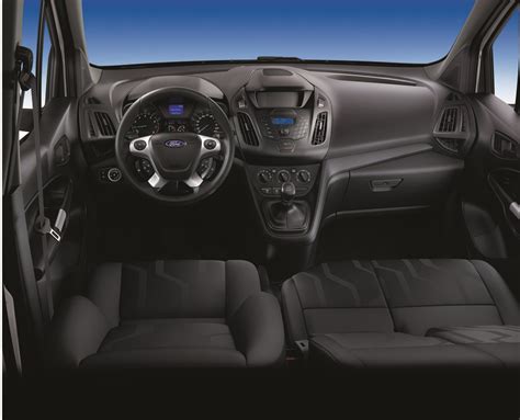Der neue ford transit courier und transit connect werden gegen mitte des jahres ausgeliefert. Galerie: Ford Transit Connect Innenraum | Bilder und Fotos