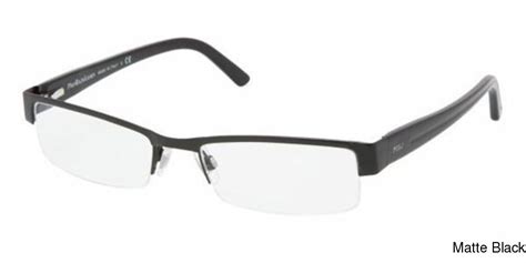 Buy Polo Ralph Lauren Ph1103 Semi Rimless Half Frame Prescription Eyeglasses