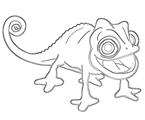 Print chameleon coloring pages printable today make your holiday fun by colouring. Mixed Up Chameleon Coloring Page - Coloring Home