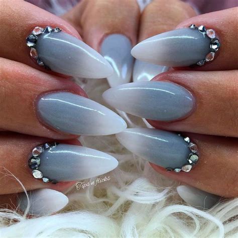 The Best 51 Gray Nail Designs For 2023 Stylish Belles Ombre Nails