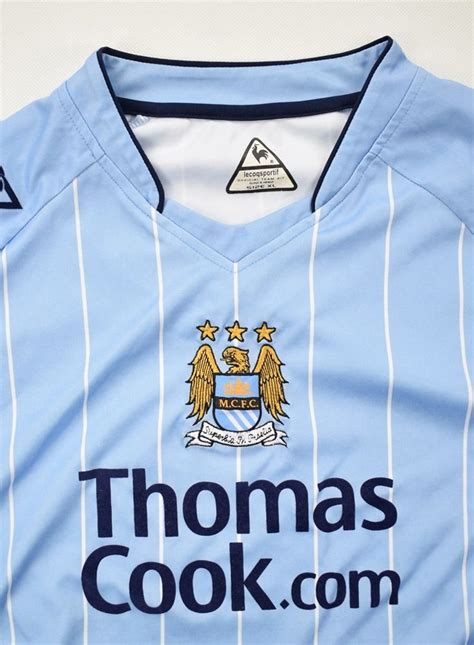 2007 08 Manchester City Shirt Xl Football Soccer Premier League