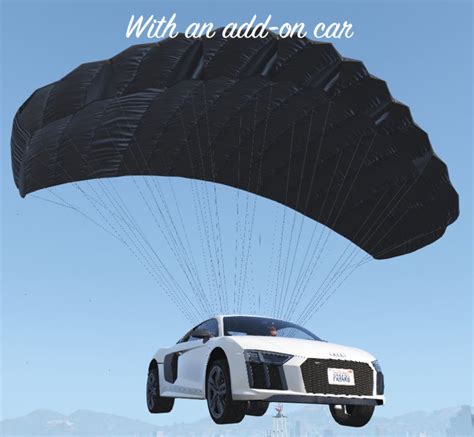 Gta 5 Parachute For All Vehicles Mod