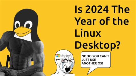 Will 2024 Be The Year Of The Linux Desktop Linux Only Challenge Day