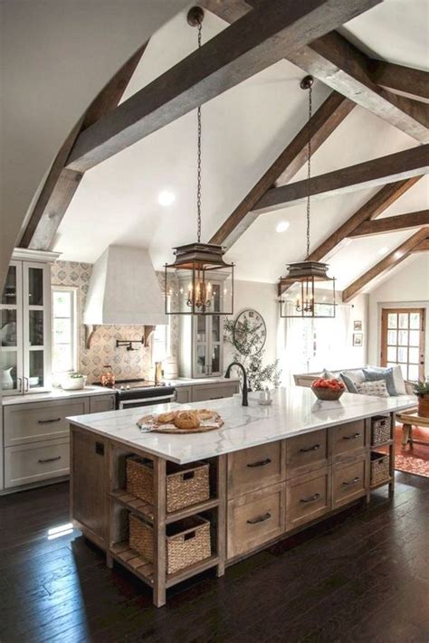 21 Photos With Kitchens With High Ceilings