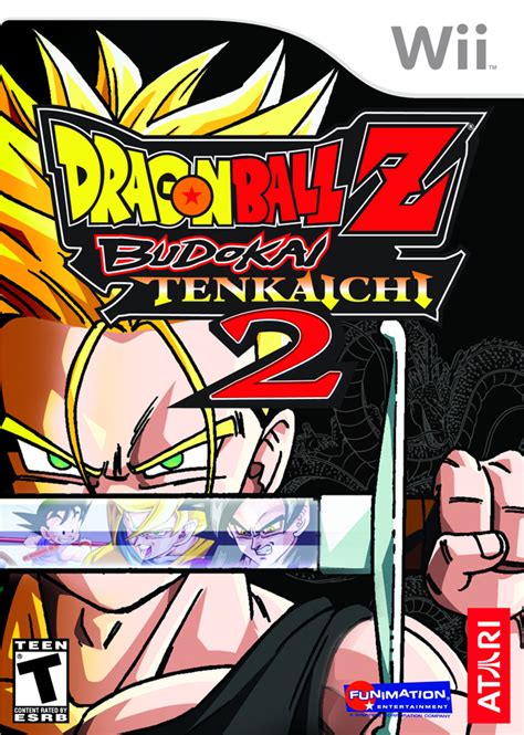 Budokai tenkaichi 2 sends players int. Dragon Ball Z Budokai Tenkaichi 2 Nintendo WII Game