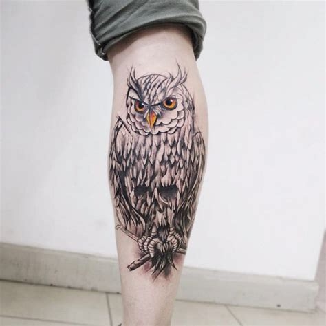 Evil Owl Tattoo Best Tattoo Ideas Gallery