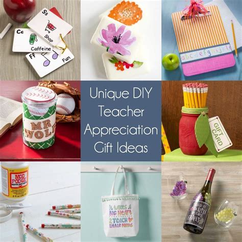 Make Gifts For Teachers That They Ll Love Teachers Diy Diy Teacher