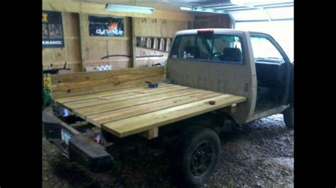 Plans To Build Diy Flatbed For A Pickup Truck Pdf Plans