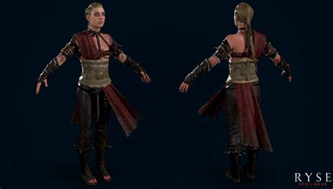 Ryse Son Of Rome Boudica By Crazy31139 On Deviantart