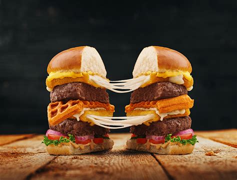 Bites Burger Creating A New Visual Identity On Behance