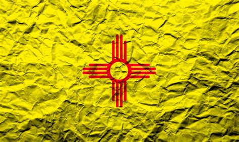 First brought to new mexico by spanish explorers in 1540. New Mexico State Flag Stock Photos, Pictures & Royalty ...