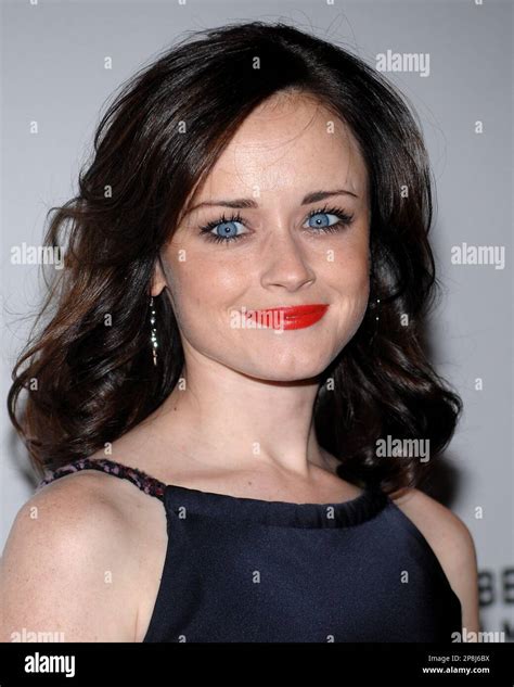 Actress Alexis Bledel Attends The 4th Annual Tribeca Film Festival