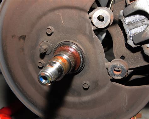 Honda Accord Rear Wheel Bearing Replacement Flickr