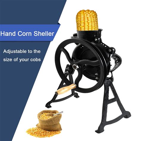 CDZHLTG Hand Corn Sheller Heavy Duty Shelling Machine Manual Farm Corn